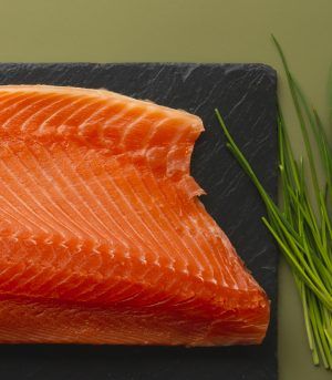 Salmon from United Kingdom supplied by Springs Smokeries Ltd - Sliced Salmon