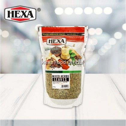 HEXA HALAL Mixed Herbs Leaves #100 250gm Food Service Packaging from 말레이시아 supplied by Hangry Food (M) Sdn Bhd - 건조 아로마틱 허브