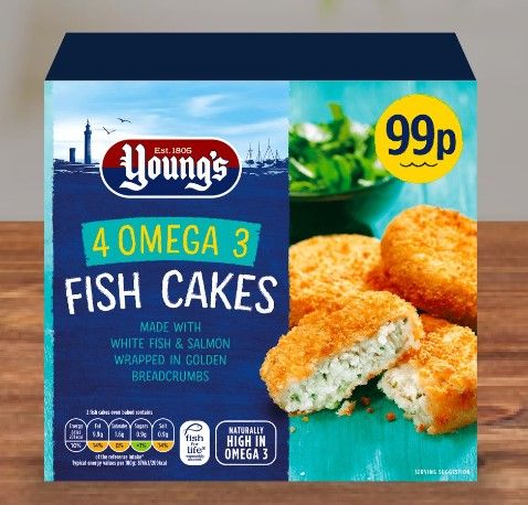 Fish Cakes from 영국 supplied by Young's Seafood Limited - Fish Cake 기타 수산물 가공품