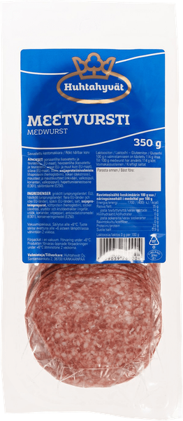 Meat Sausage from 핀란드 supplied by Huhtahyva - Frozen 소시지