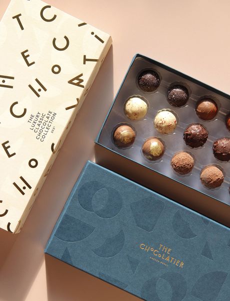 Truffle from 영국 supplied by The Chocolatier - Truffle 과자