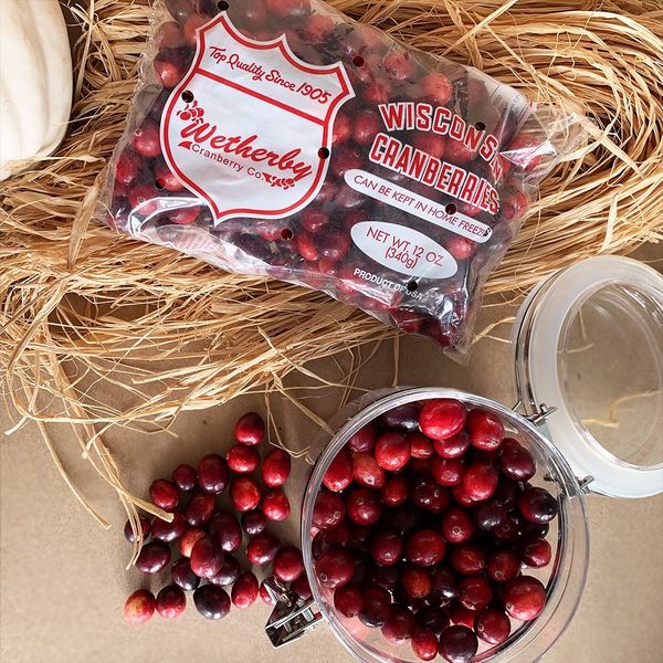 Cranberry from 미국 supplied by Midwest Foods - Red 신선 크랜베리