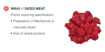 Frozen Kangaroo Meat Diced from 호주 supplied by Macro Group Australia - Frozen 캥거루고기