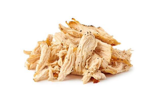 Shredded Chicken Meat from United States supplied by Surlean Foods - Shredded Frozen Whole Chicken