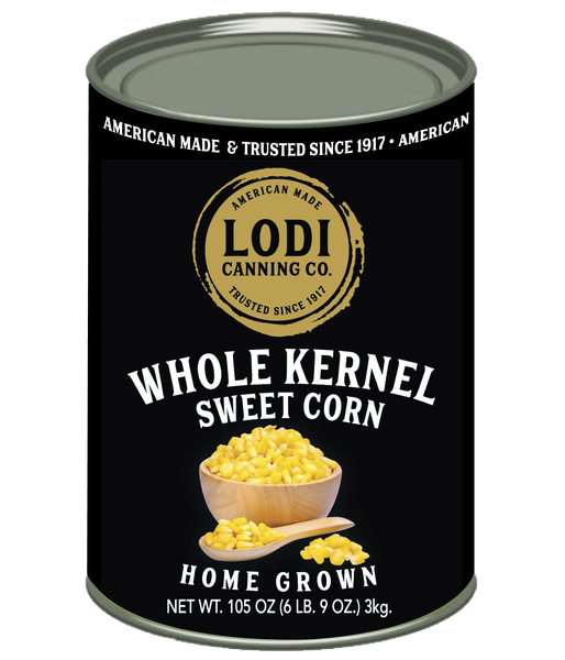 Canned Corn from 미국 supplied by Lodi Canning Company - 노란색 사탕옥수수 가공품