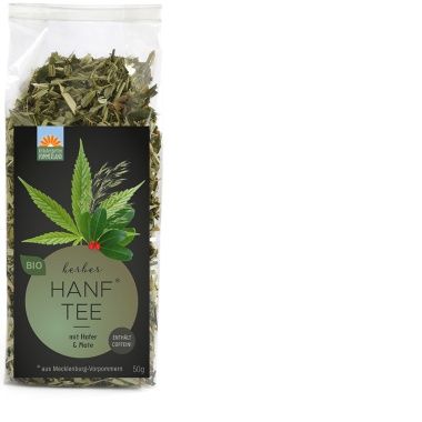 Herb Hemp Tea from 독일 supplied by Kräutergarten Pommerland eG - Leaves 허브차