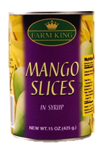 Canned Mango Slice from 태국 supplied by Pan Inter Foods Co., Ltd. - Can 망고 가공품