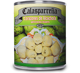 Artichoke Hearts from 스페인 supplied by Filiberto Martinez SA - Hearts 신선 아티초크