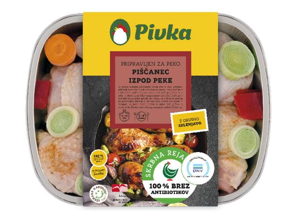Fresh Chicken Meat from Slovenia supplied by Pivka Poultry Industry - Seasoned - Marinated Frozen Whole Chicken