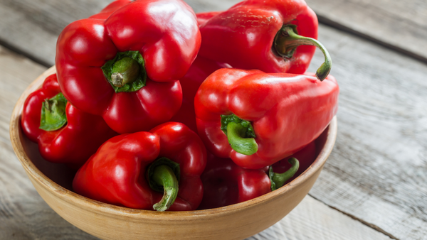 Fresh Red Bell Pepper from 콜롬비아 supplied by East Colombia Trading Company - Box 신선 피망