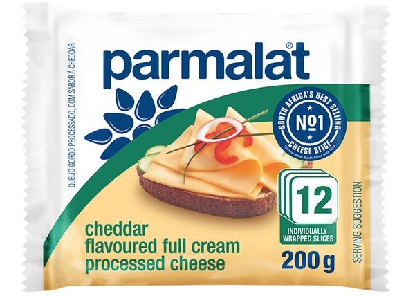 Cheddar Cheese from 남아프리카공화국 supplied by Parmalat South Africa (Pty) Ltd - Sliced 체다 치즈