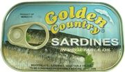 Sardines in vegetable oil from 모로코 supplied by l'Espadon conserves - Canned Sardine with vegetable oil 정어리 가공품