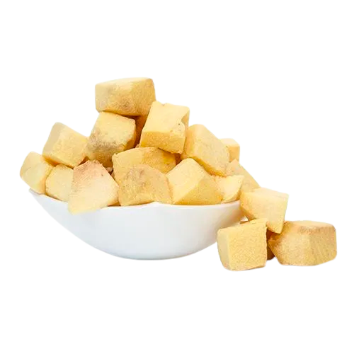 Diced Yam from Nigeria supplied by Feed All Foods & Farm - Diced Yam
