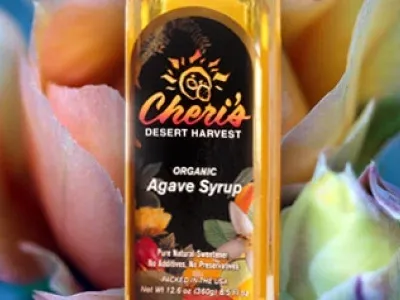 Agave Syrup from 미국 supplied by Cheri's Desert Harvest - Organic 아가베 시럽