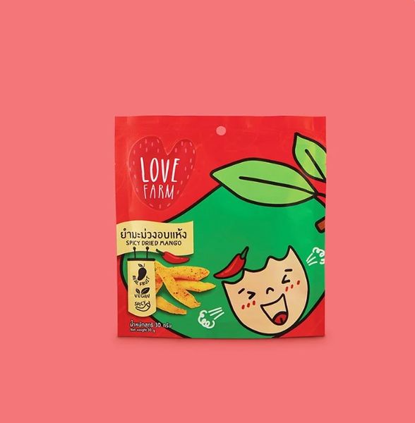 Dried Mango from Thailand supplied by Suan Pueng Wan Co., Ltd. - Dried Fresh Mango