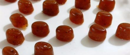 GINGER WITH HONEY CANDIES from 아르헨티나 supplied by Apicola Vairolatti S.R.L. - Round 캔디