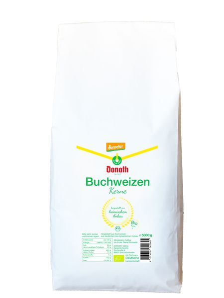 Buckwheat from 독일 supplied by DONATH-MUEHLE GMBH & CO.KG - Individually Wrapped (=IW) 메밀