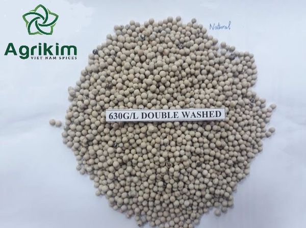 Viet Nam white pepper 630gl from Vietnam supplied by Agrikim Import and Export J.S.C - Ground - Fine Ground Mixed Spices Products