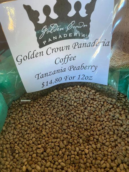 Coffee Bean from United States supplied by Golden Crown Panaderia - Tanzania Raw Common Coffee Bean