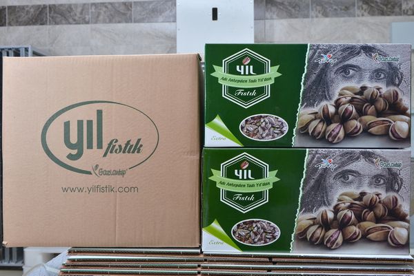 Pistachio from Turkiye supplied by Yil Fistik - Shelled (=Kernel) Pistachio Kernel