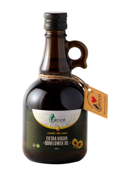 Sunflower oil from 마케도니아 supplied by BioOil - Extra Virgin 비정제 해바라기유