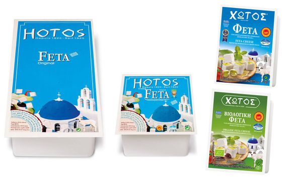 Feta Cheese from 그리스 supplied by CHOTOS SA - Washed Rind 페타 치즈