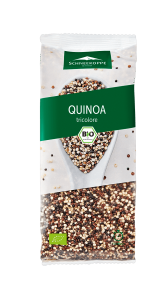 Organic Quinoa from Germany supplied by SCHNEEKOPPE GmbH - Tricolor Quinoa