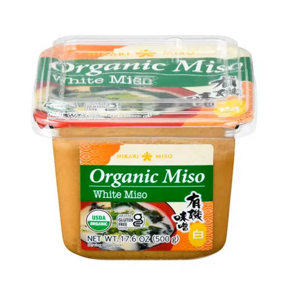Organic Miso Paste from 일본 supplied by Hikari Miso International, Inc. - 발효됨 대두