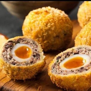 Scotch Eggs from 영국 supplied by Hettie Hen Ltd - Pre-Cooked 달걀 가공품