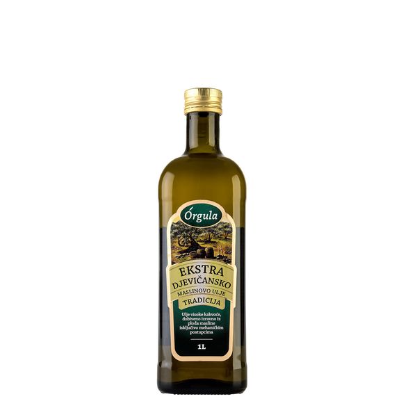Extra Virgin Olive Oil from Croatia supplied by Orgula - Conventional Olive Oil