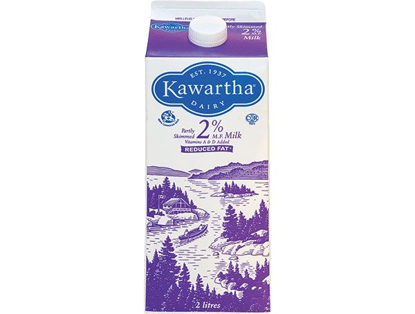 Fresh Cow Milk from 캐나다 supplied by Kawartha Dairy Company - Liquid 우유
