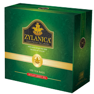 Green Tea from 스리랑카 supplied by Ceylon Fresh Teas (Pvt) Ltd - Carton Box (3kg) (=Cardboard Box) 대용량 녹차