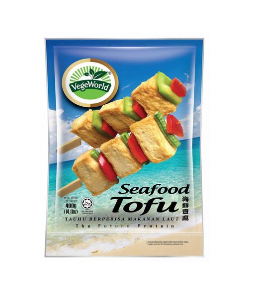 Seafood Tofu from 말레이시아 supplied by SAN YANG VEGETARIAN MANUFACTURING SDN BHD - Dried 두부