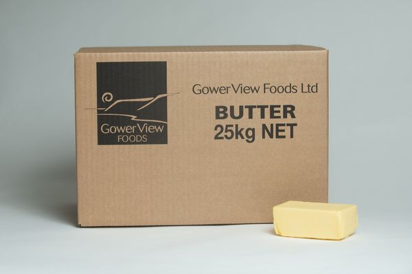 Fresh Cow Milk Butter in Bulk from 영국 supplied by Millbrook Dairy Company Limited - 25kg 우유버터