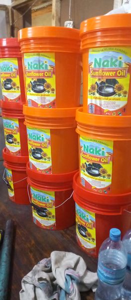 Naki Sunflower Oil 10 litre from Tanzania supplied by NAKI GROUP LIMITED - Refined Sunflower Oil