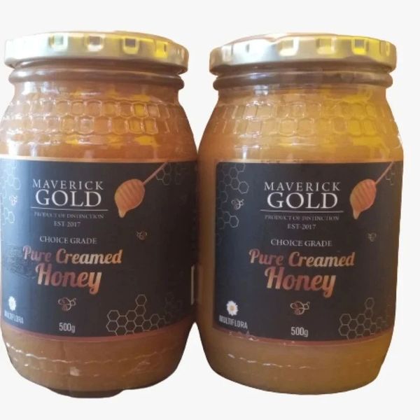 Pure Creamed Honey from 남아프리카공화국 supplied by Maverick Gold - Creamed Honey 꿀