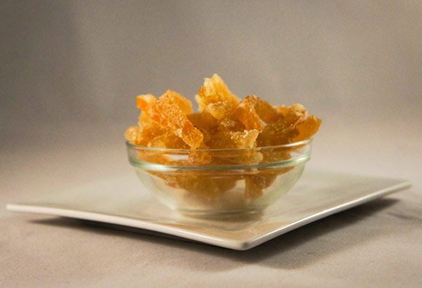Candied Oranges from Italy supplied by ANGIUS ORGANICS - Candied Fresh Orange