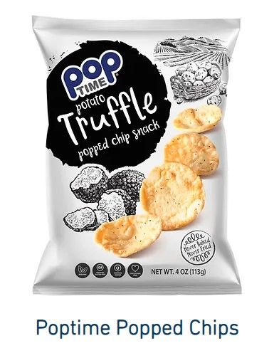 Potato truffle chips from 미국 supplied by Poptime Snack Brands LLC - Flavored 칩
