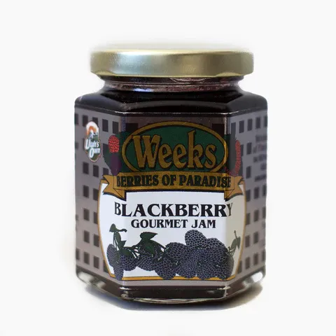 Blackberry Jam from 미국 supplied by Weeks Berries of Paradise, Inc. - 잼 및 마멀레이드 블랙베리잼