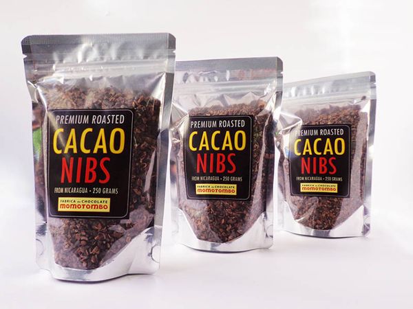 Roasted Cocoa from Nicaragua supplied by Momotombo Chocolate Factory - Whole Cocoa Bean