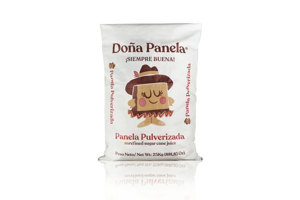 Natural Powdered Panela from Colombia supplied by Doña Panela Ltda - Powder Sugar