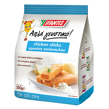 Chicken Sticks Chicken Crockets from 그리스 supplied by Luncheon Meat Of Evros S.A. - Skinless (=Without Skin) 닭고기 가공품