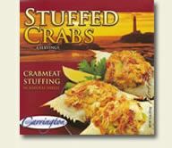 Seafood Crab Cakes from 미국 supplied by Carrington Seafood, Inc - Cooked 게 가공품