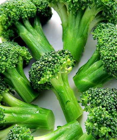 Brocolli from 중국 supplied by Zhejiang Silver River Foods Co.,Ltd. - Split 신선 브로콜리 꽃