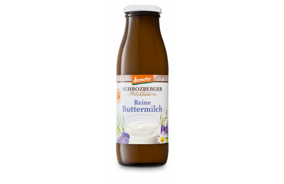 Buttermilk from Germany supplied by Schrozberger Dairy Farmers - Cow Buttermilk