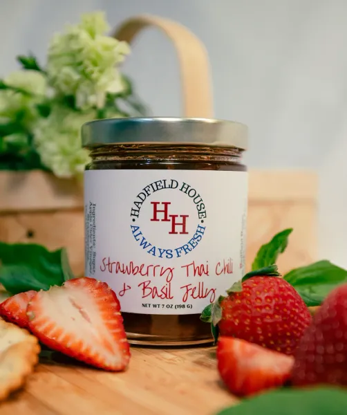 Strawberry Jelly from 미국 supplied by Hadfield House - Jar 딸기 가공품