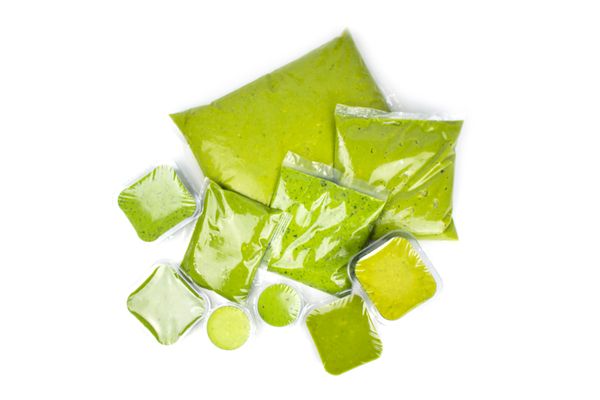 100% PUREE AVOCADO - POUCHES AND TRAYS from 멕시코 supplied by Avoc n Do - Non-GMO 아보카도 가공품