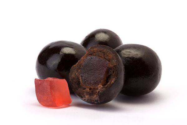 Bitter Chocolate Turkish delight Dragee from Turkiye supplied by KAWAF GROUP - Dark Chocolate