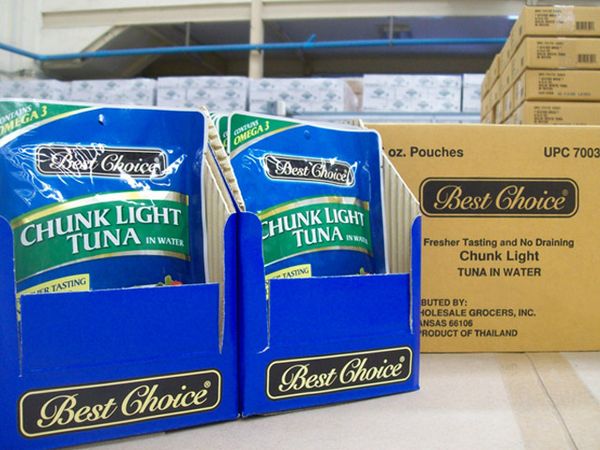 Canned Tuna from 태국 supplied by MMP International Ltd. - Chunks 참치 통조림