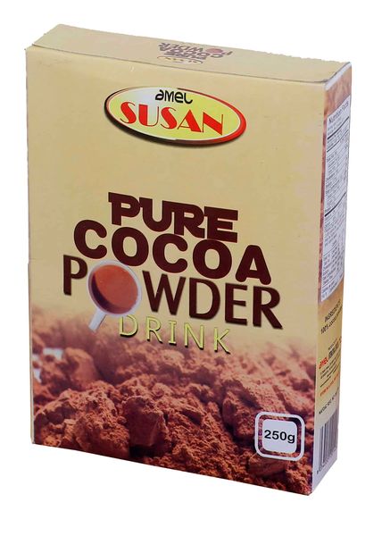 Pure Cocoa Powder Drink from 나이지리아 supplied by Amel Susan Products - Brown 코코아 파우더